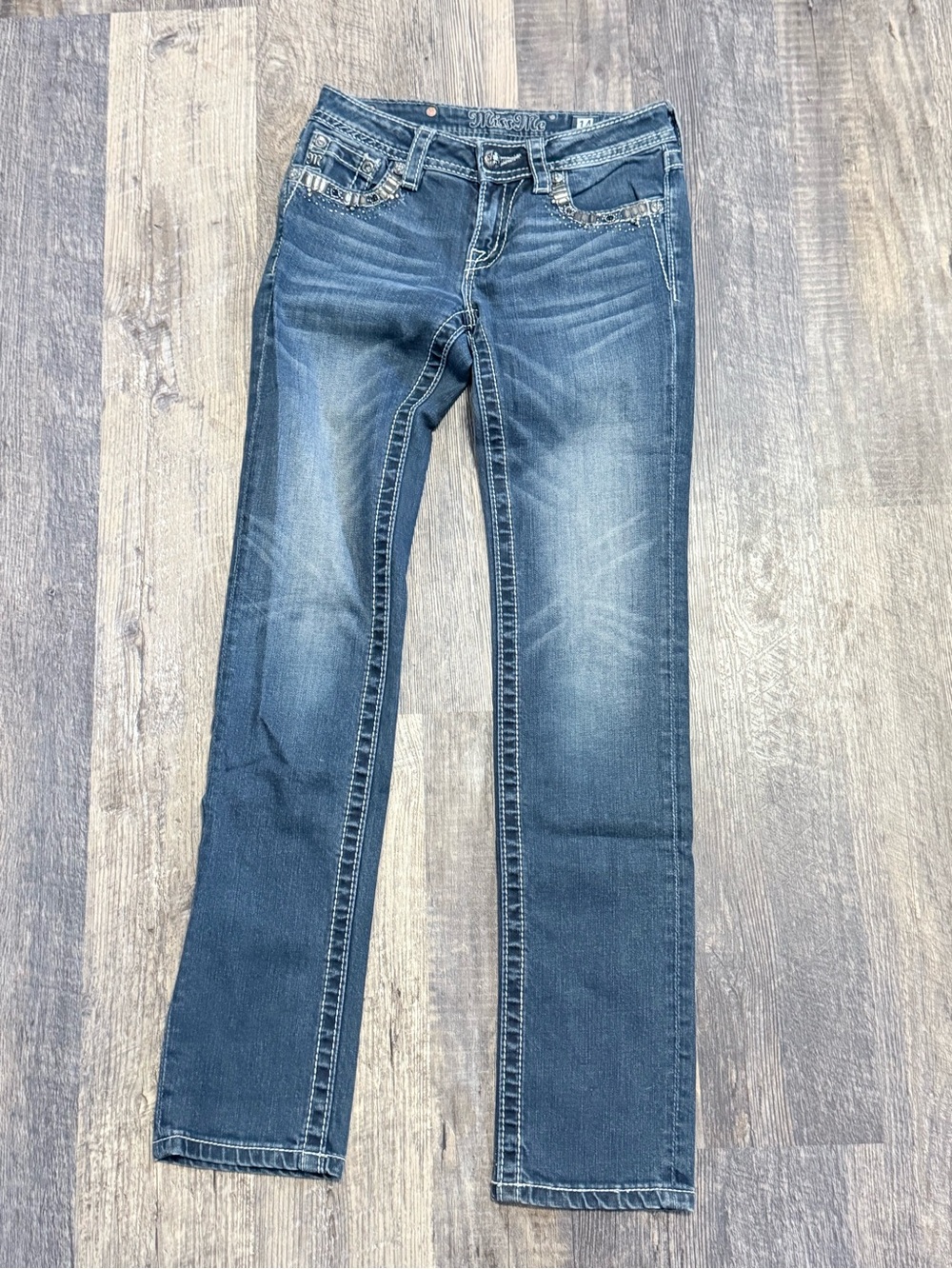 Miss Me skinny jeans size 14 (juniors)